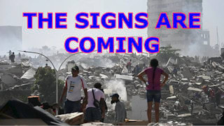 What are The signs are fulfilling, Matthew 24:6-8