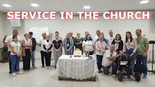 Service in the church. Your obligation as a Christian!