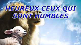 St. Mark's Online Heureux ceux qui sont humbles, Matthieu 5.5